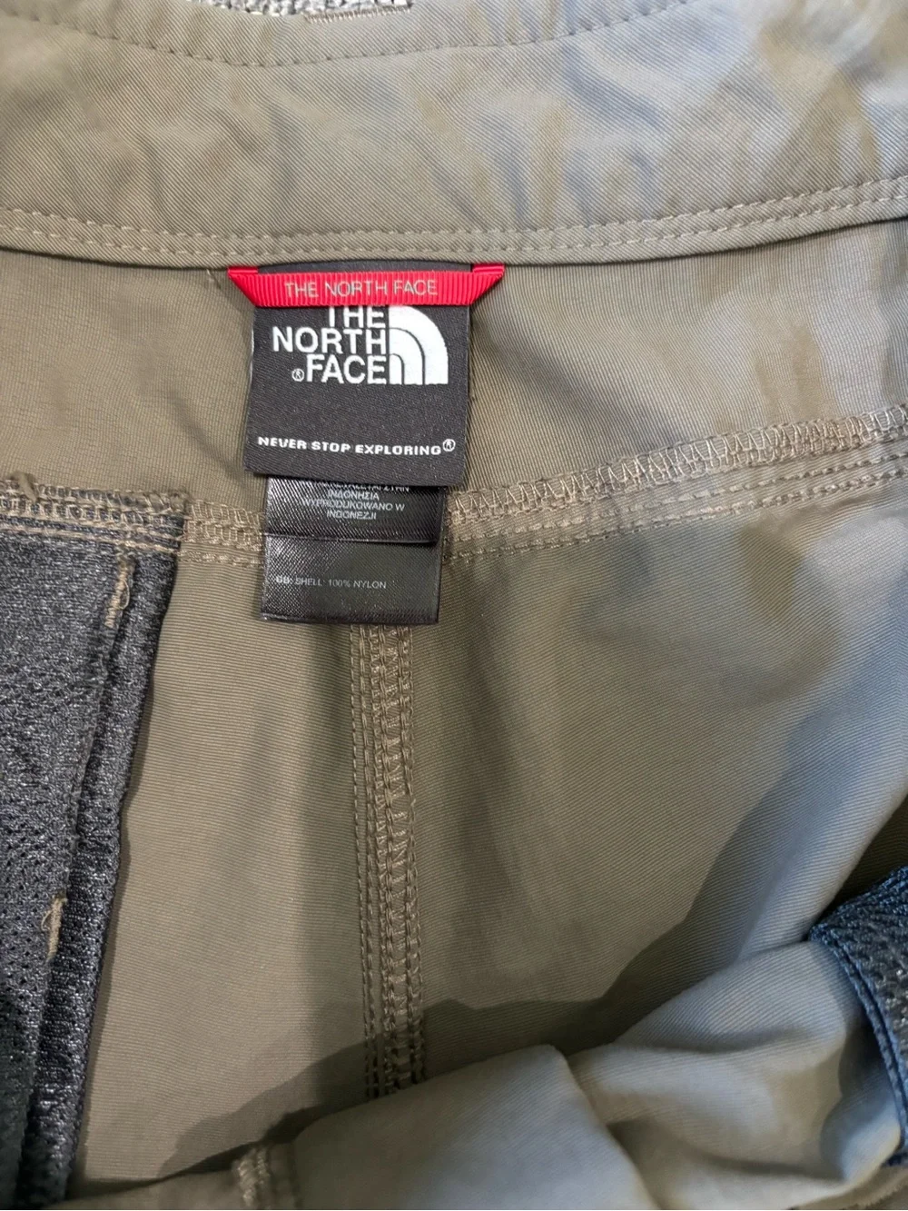 Men’s The North Face Green Shorts